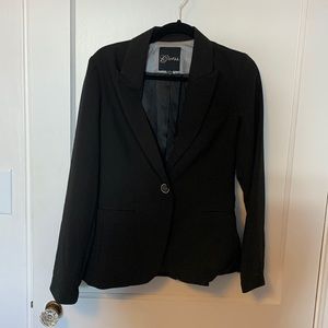 Guess size medium black blazer